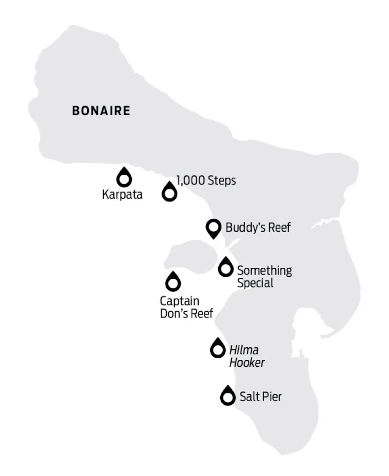 best scuba diving sites bonaire