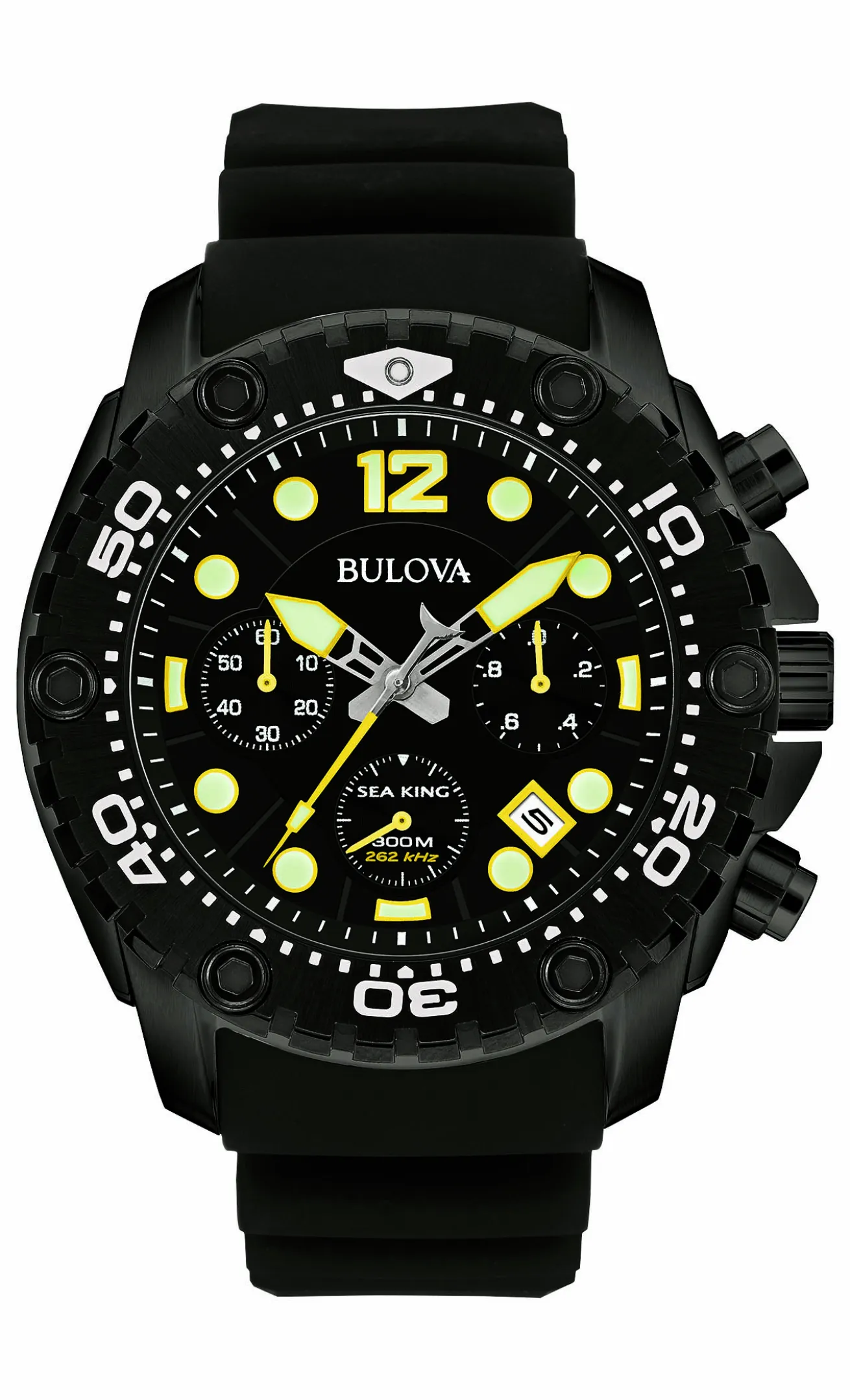 Best Dive Watches: Bulova Sea King 98B243