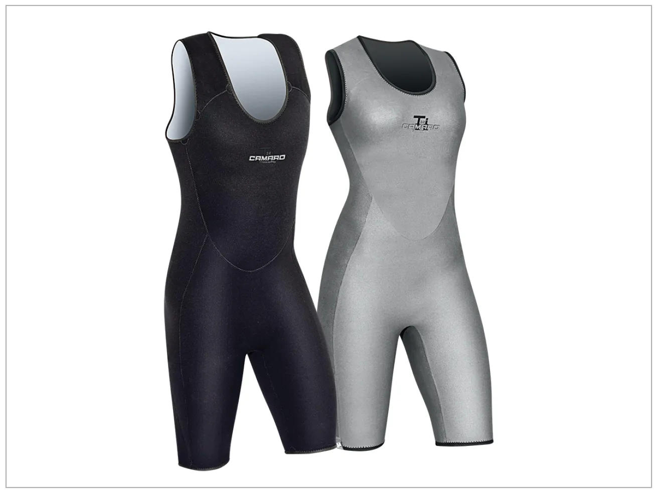 Camaro Titanium Shorty wetsuit