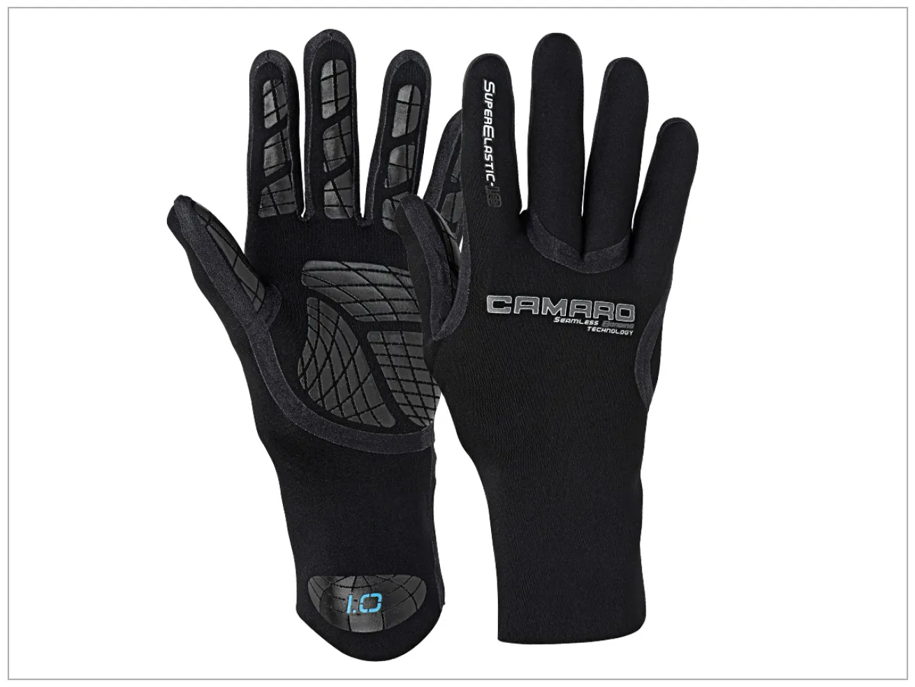 Camaro Titanium Seamless Bonding Glove, 1 mm
