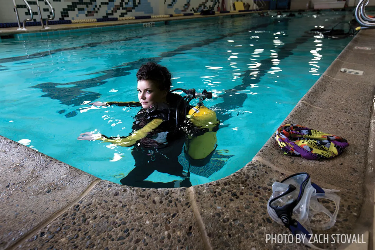 cody unser scuba diving charity