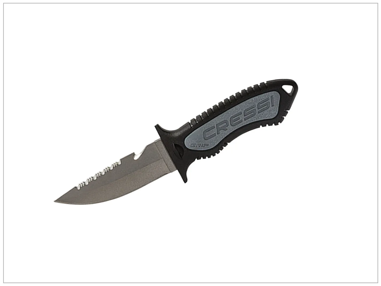 Cressi Titanium Grip Dive Knife