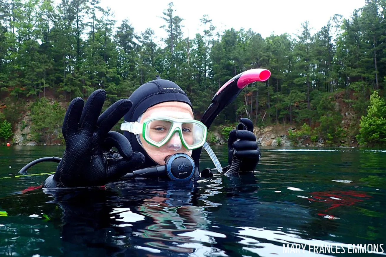 Teenage Diver