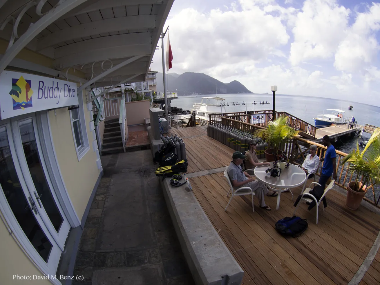 Buddy Dive Dominica