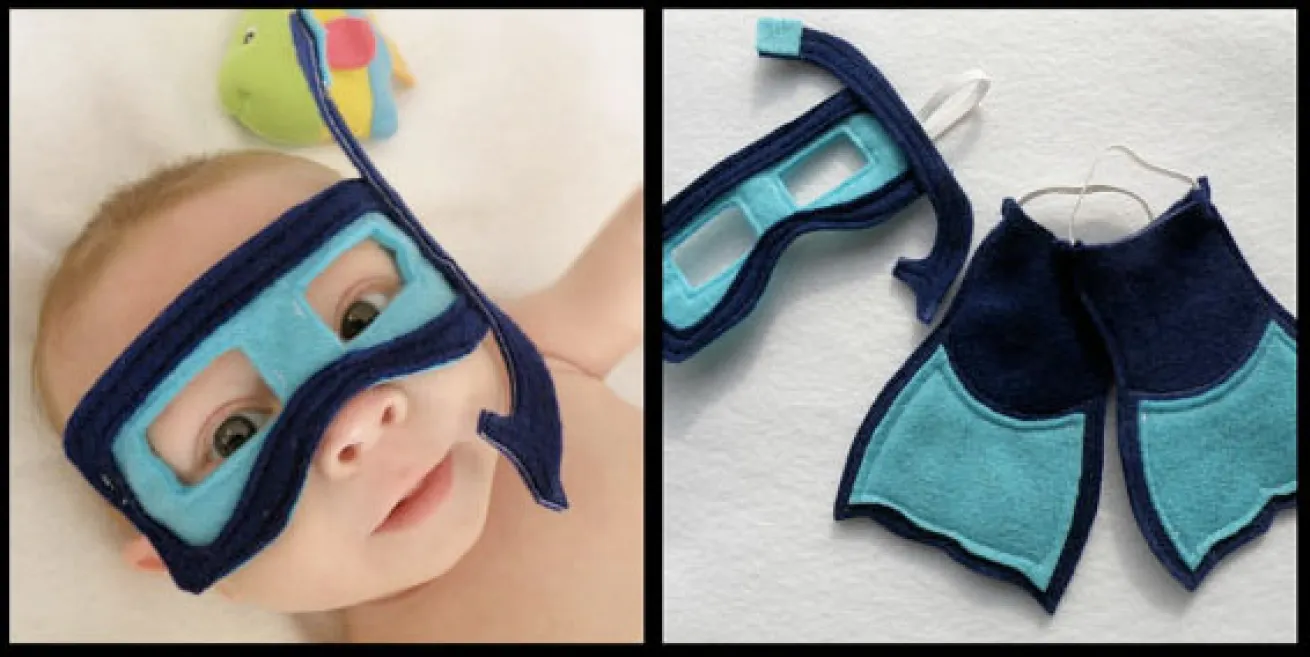 Deep Sea Baby Costume