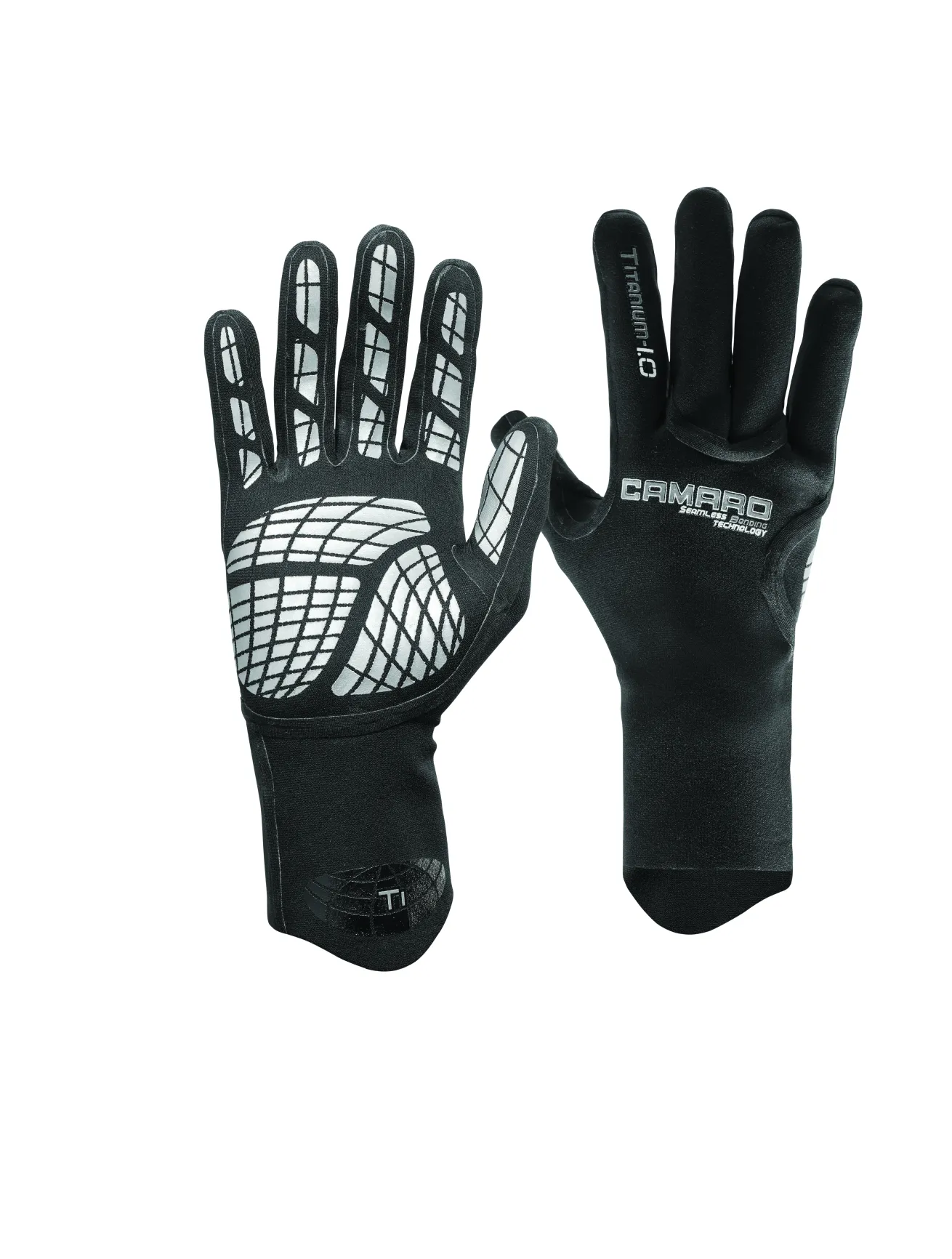 Camaro Titanium scuba gloves