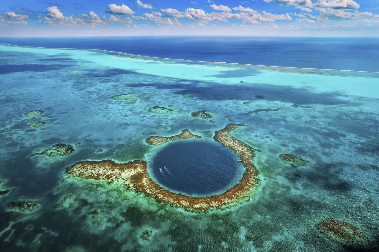 Ramon’s Village Resort in Belize, which plans diving trips to the famed Great Blue Hole, earned six awards, including Quality of Staff.