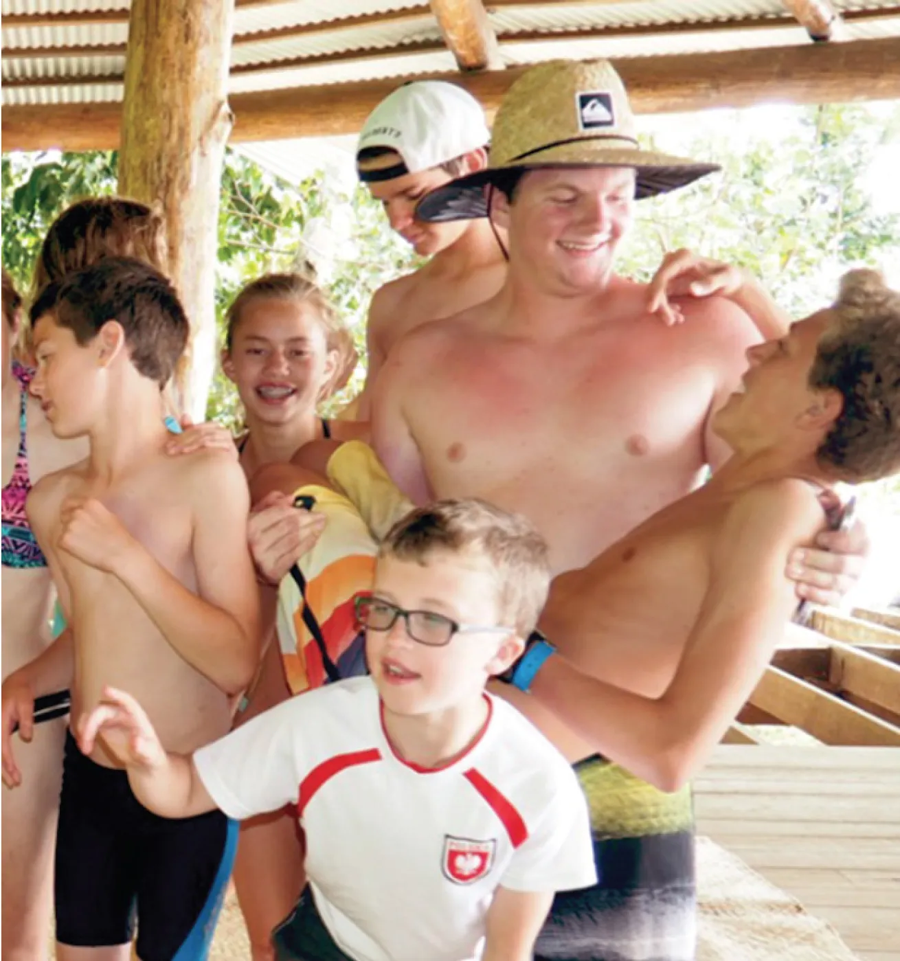 kids sea camp scuba diving trip