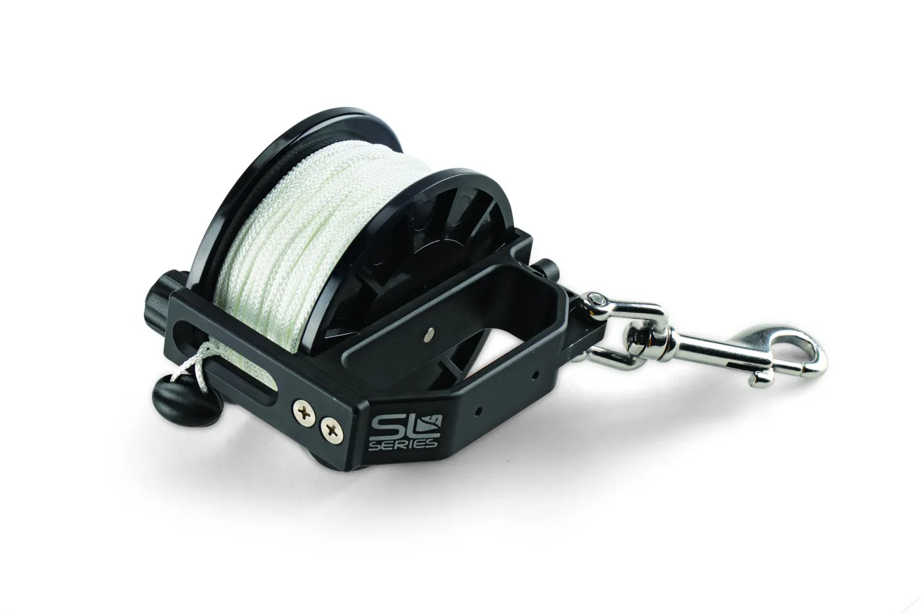 Dive Rite sidewinder reel scuba