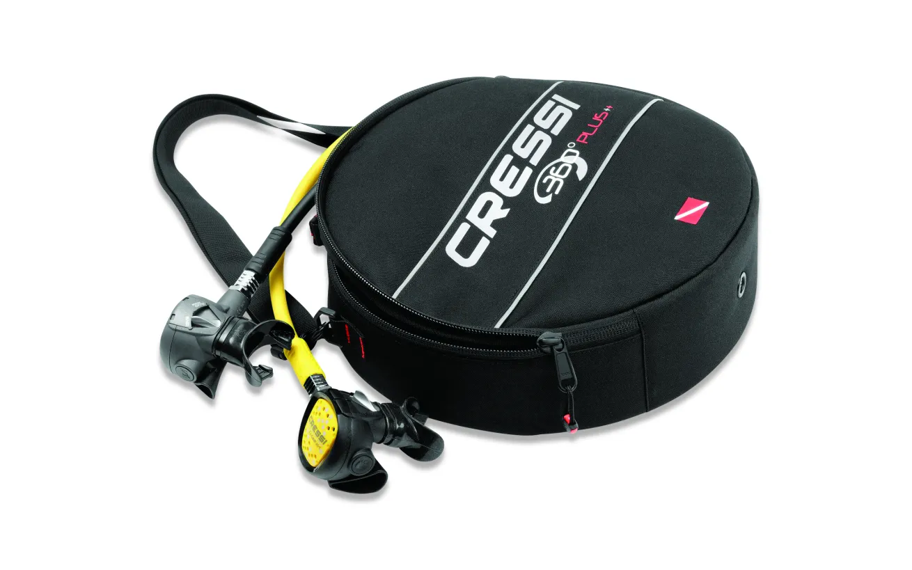 Cressi 360 reg bag scuba diving gear