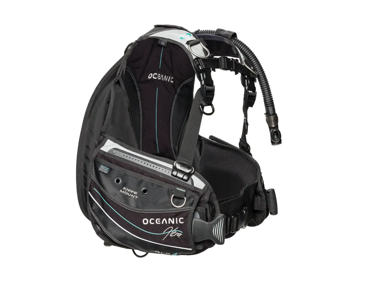 Oceanic Hera QLR4 BC scuba