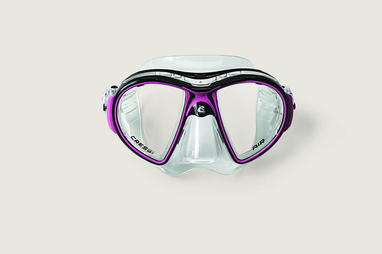 Cressi Air Crystal scuba diving mask