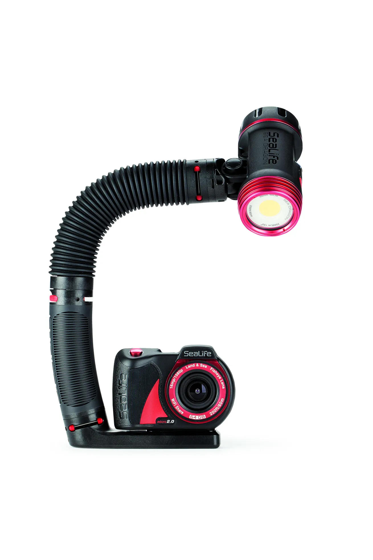 Sealife Sea Dragon 2500 camera light