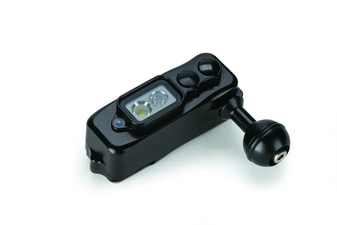 Underwater camera gear scuba diving