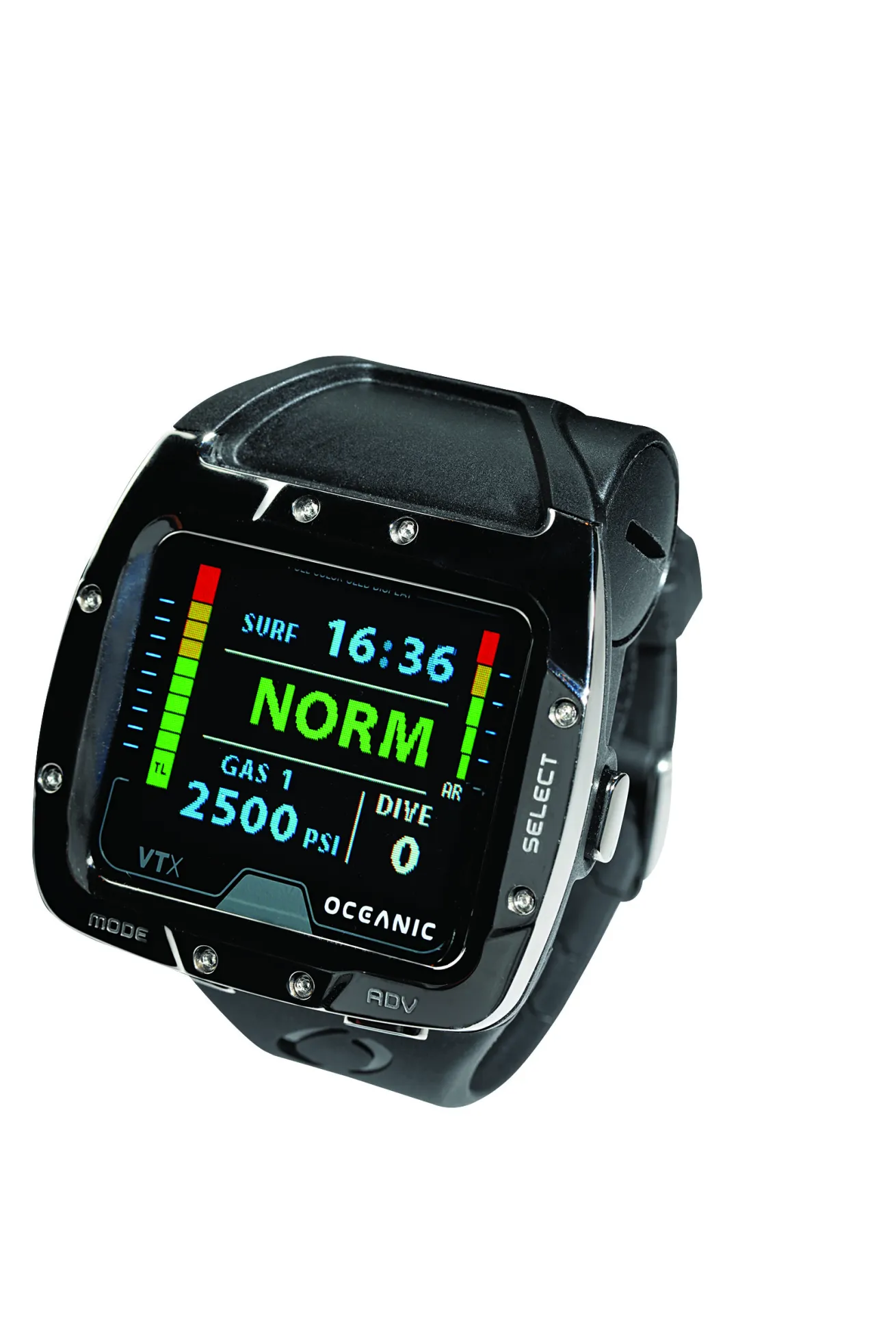 Oceanic VTX dive computer