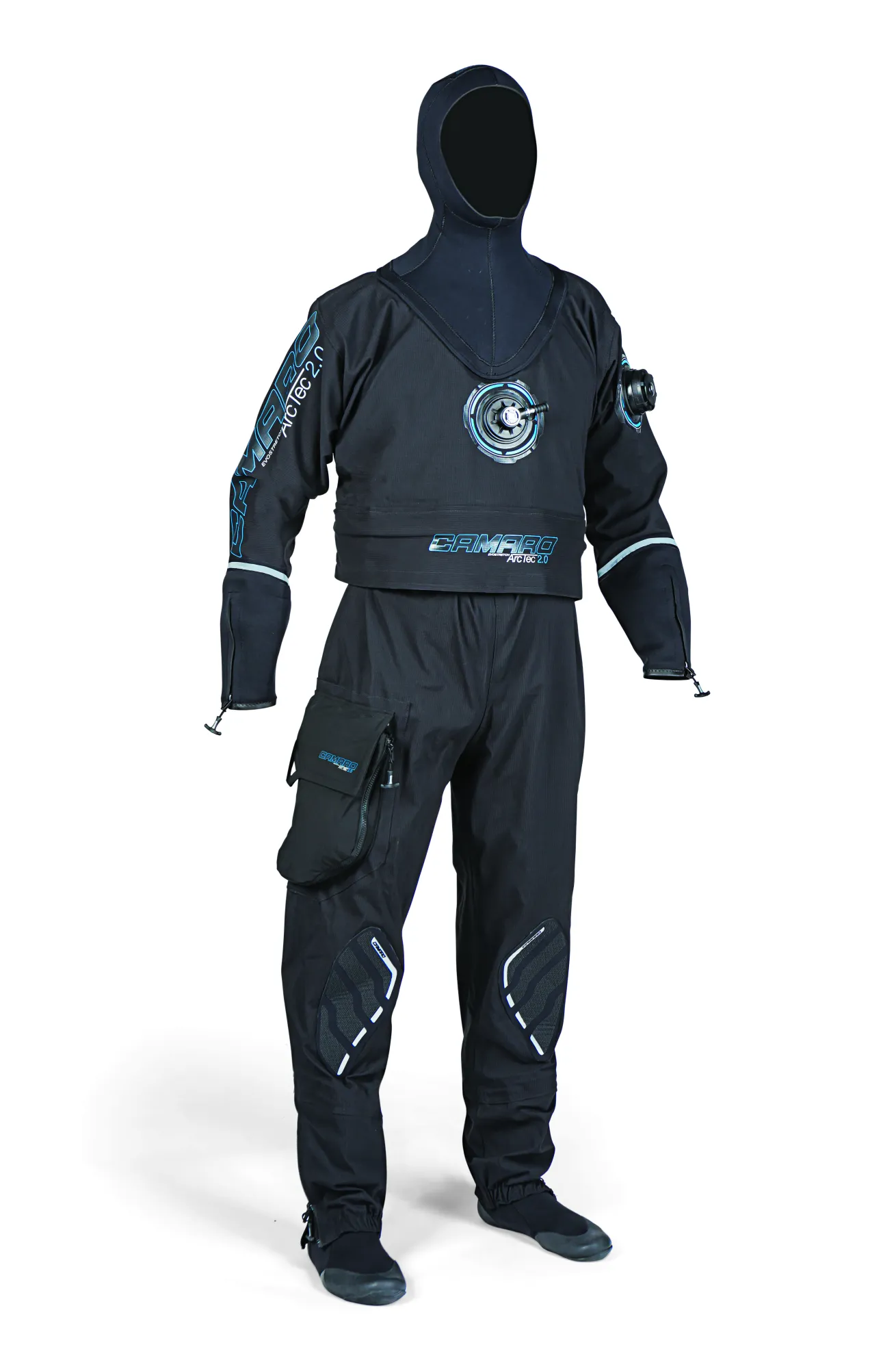 Camaro Men's Arc Tec drysuit scuba