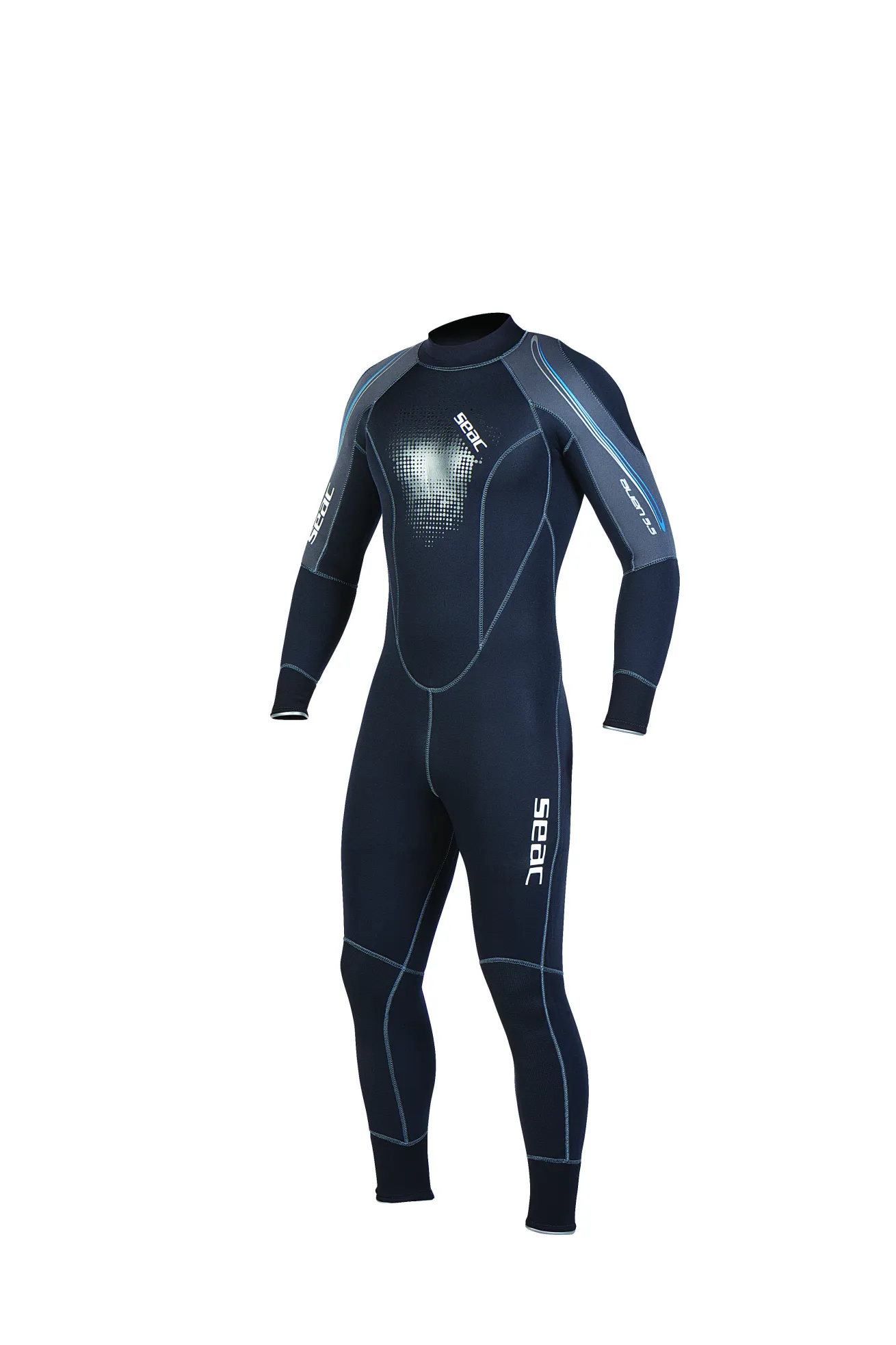 Seac Alien wetsuit scuba diving