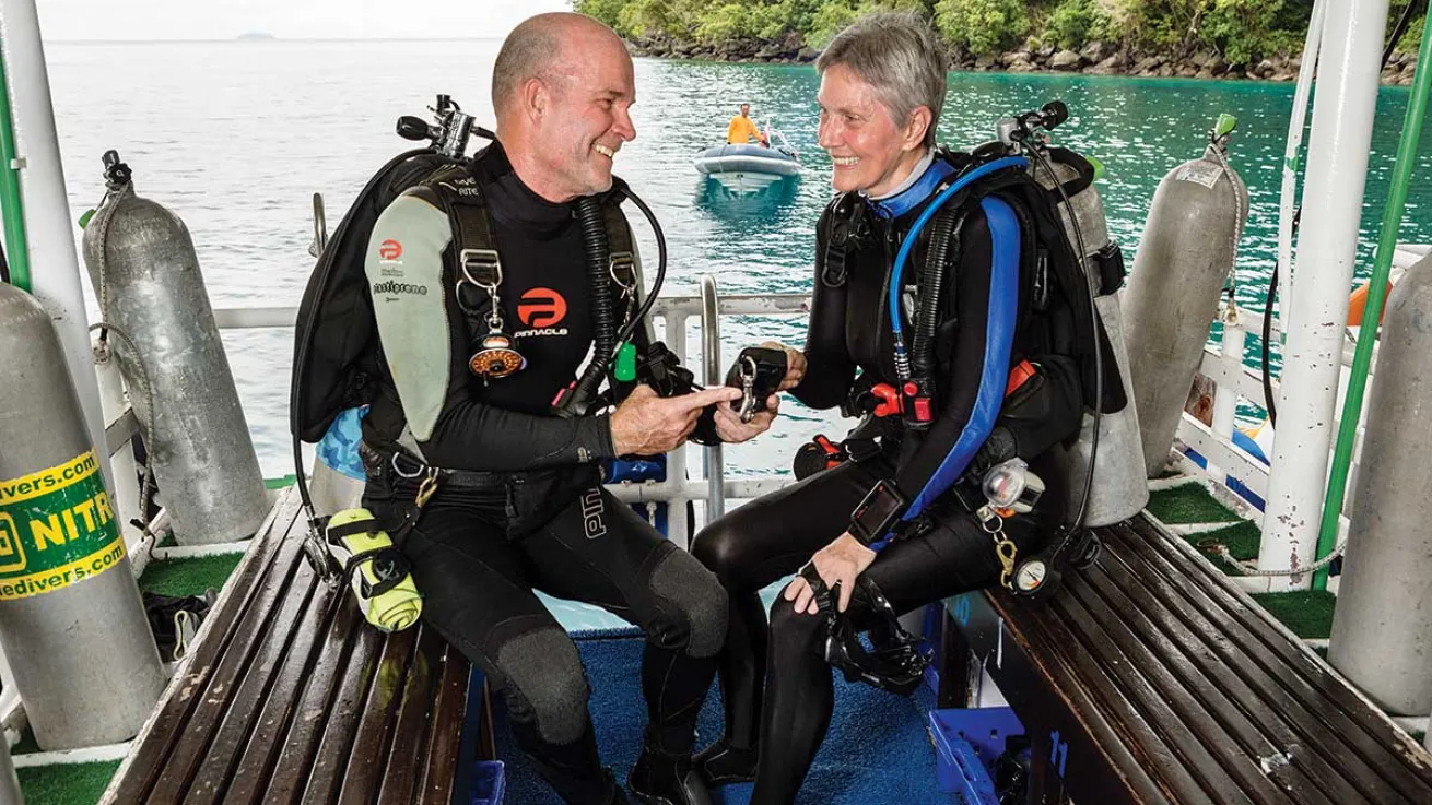 liveaboard education