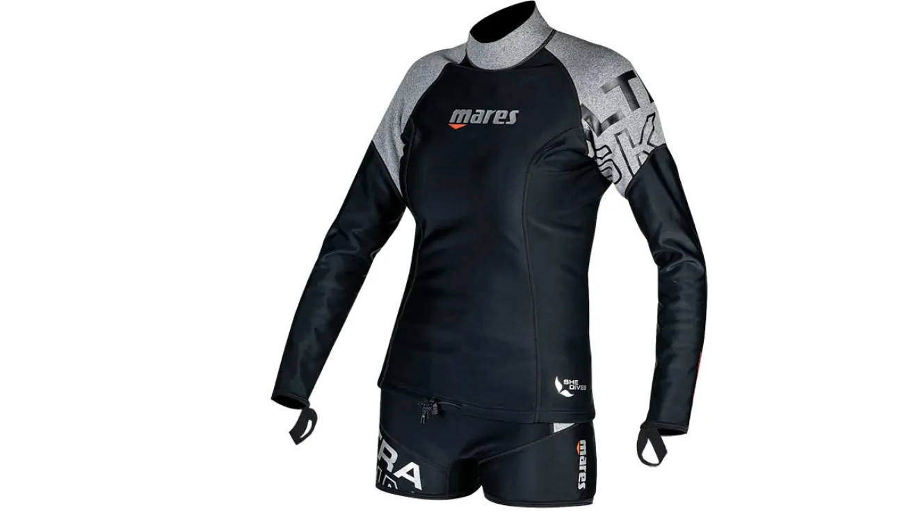 Mares Ultraskin Women's Shorts with Long Sleeve Top