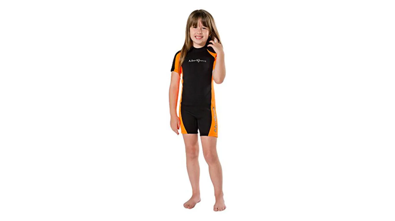 NeoSport Wetsuits Youth Premium Neoprene 2mm Youth's Shorty