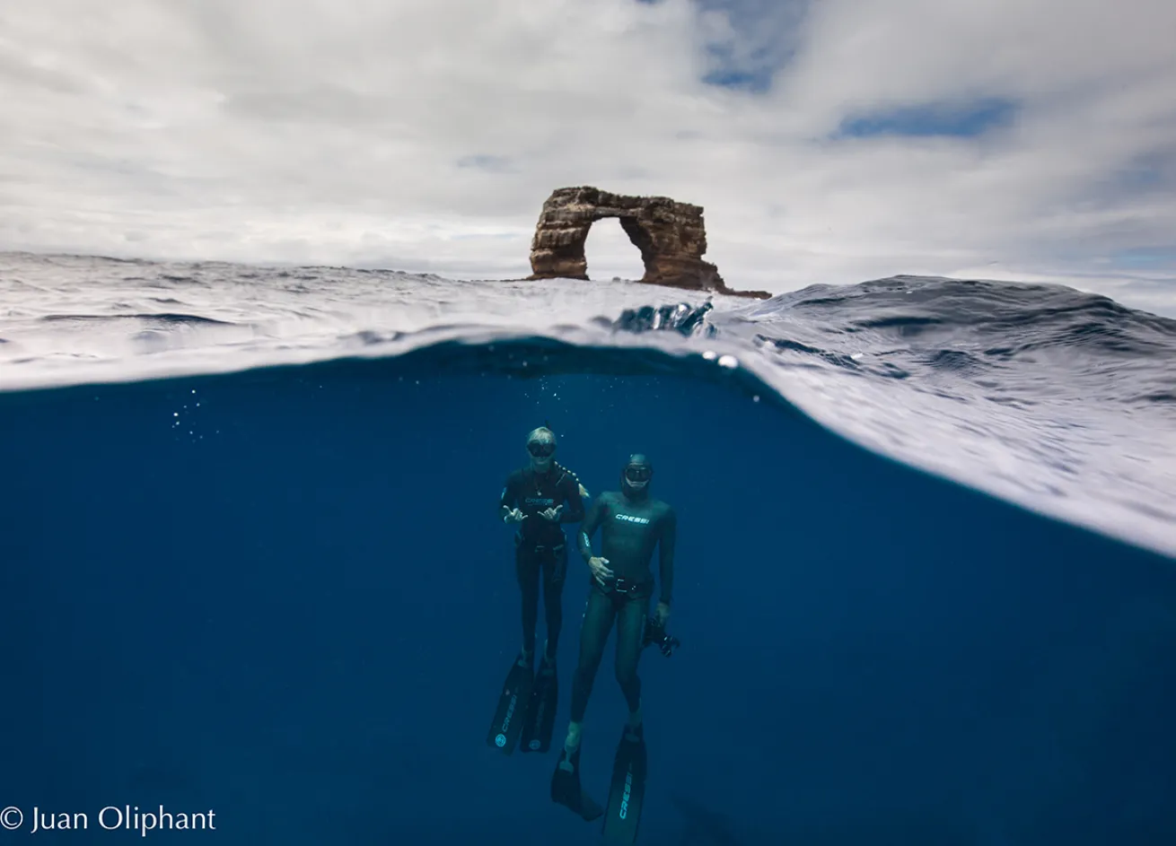 darwin's arch galapagos