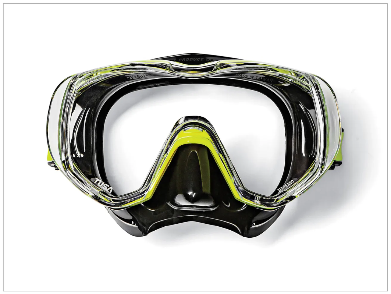 tusa scuba diving mask