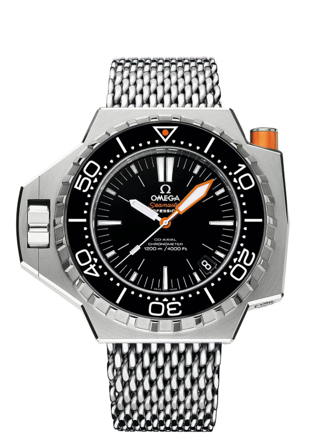 Best Dive Watches: OMEGA Seamaster Ploprof 1200M  