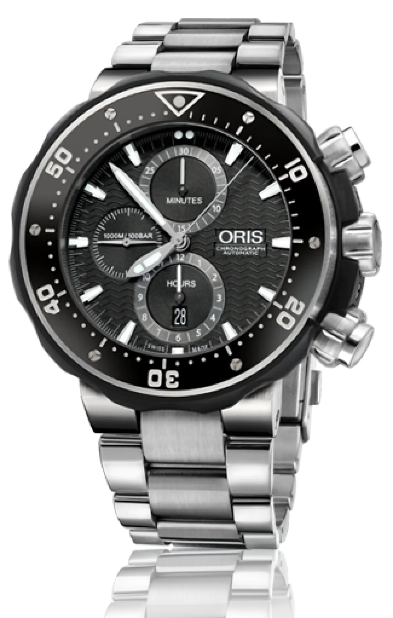 Best Dive Watches: Oris Pro Diver Date  