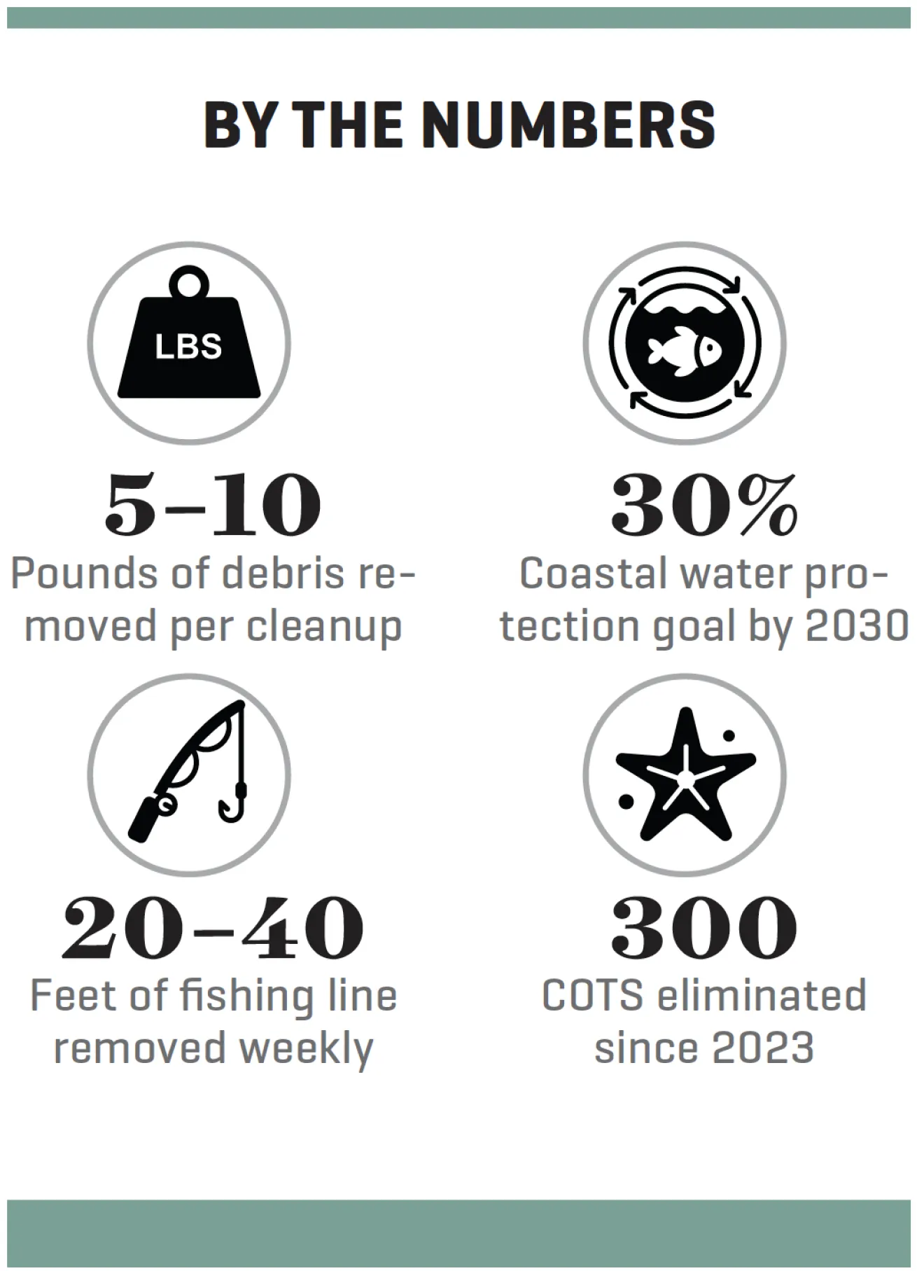 sau bay by the numbers