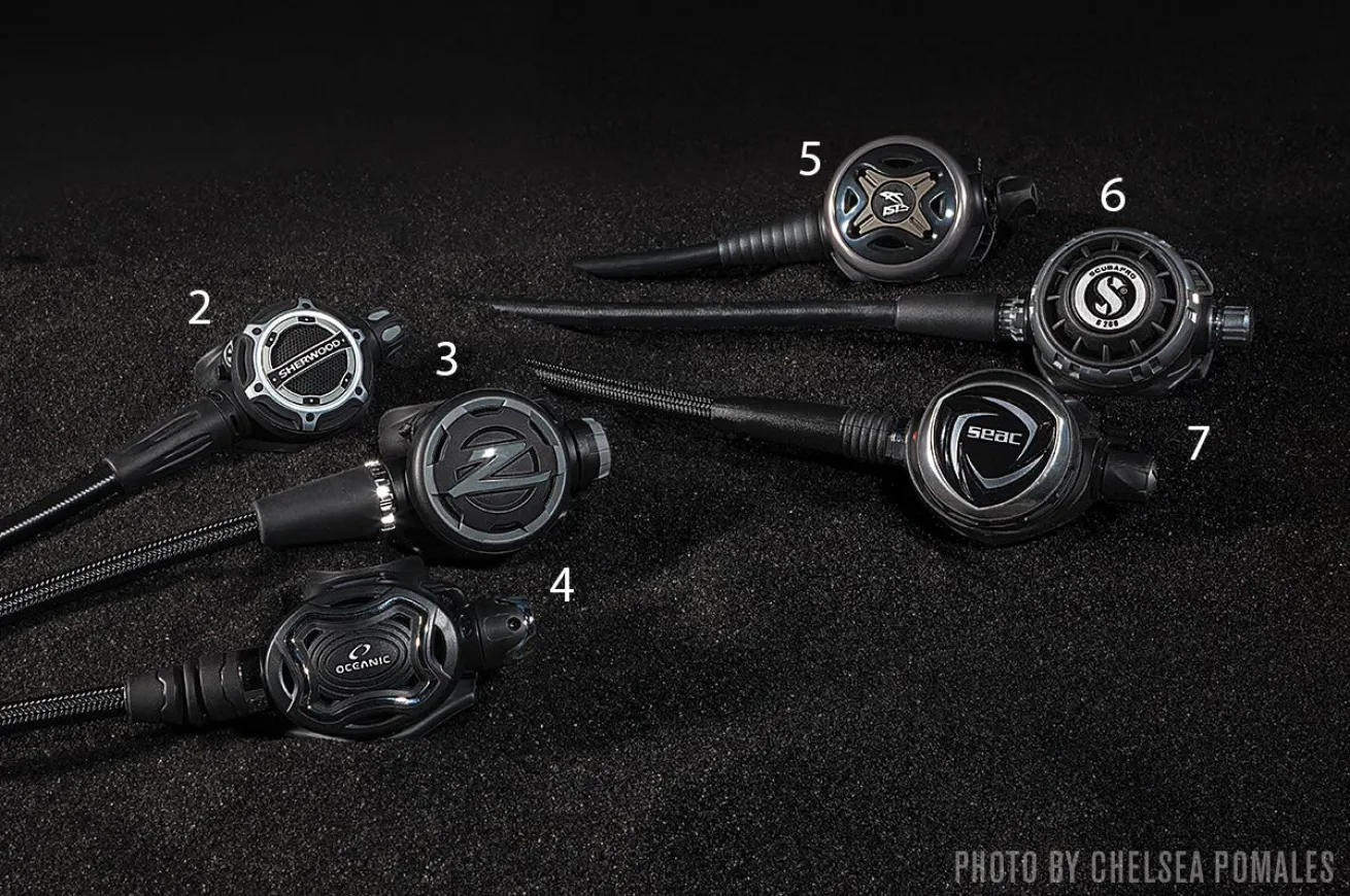 scuba diving gear regulators review