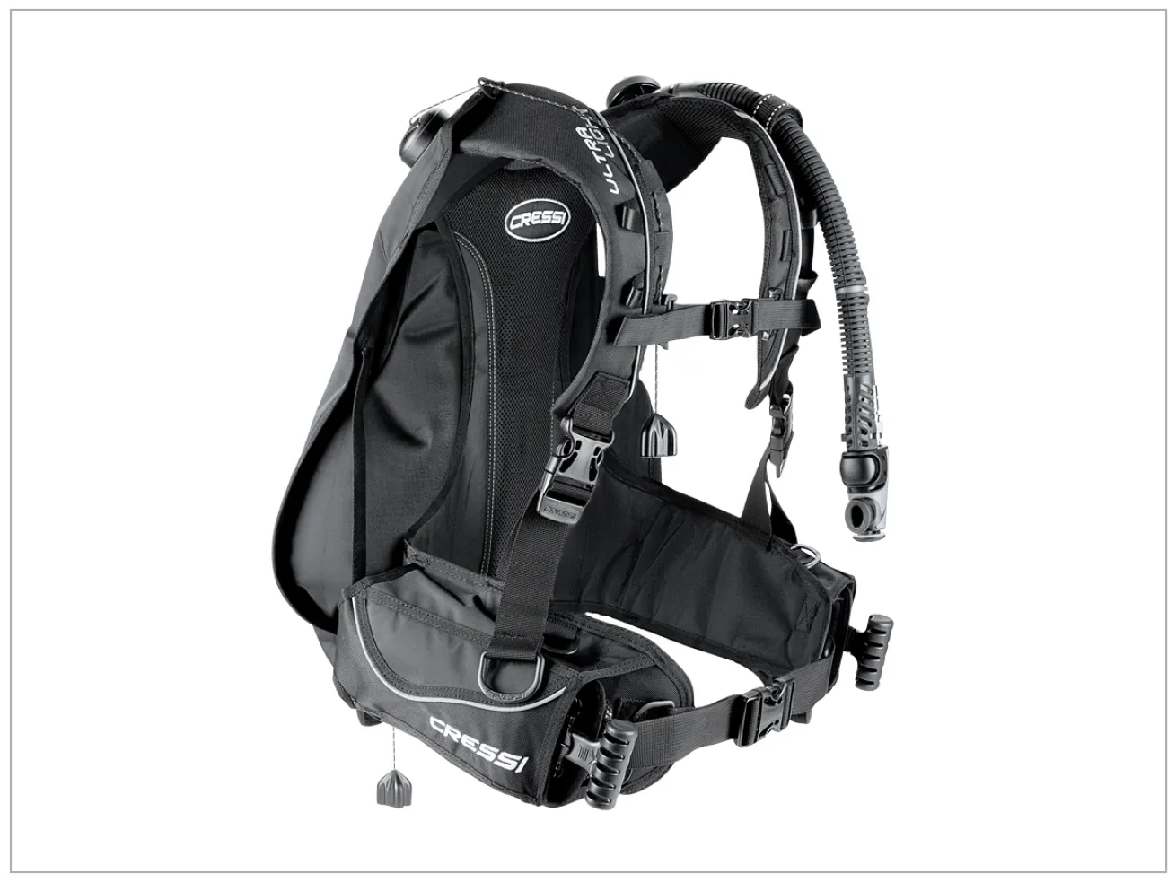 Cressi Ultralight BC scuba diving BCD