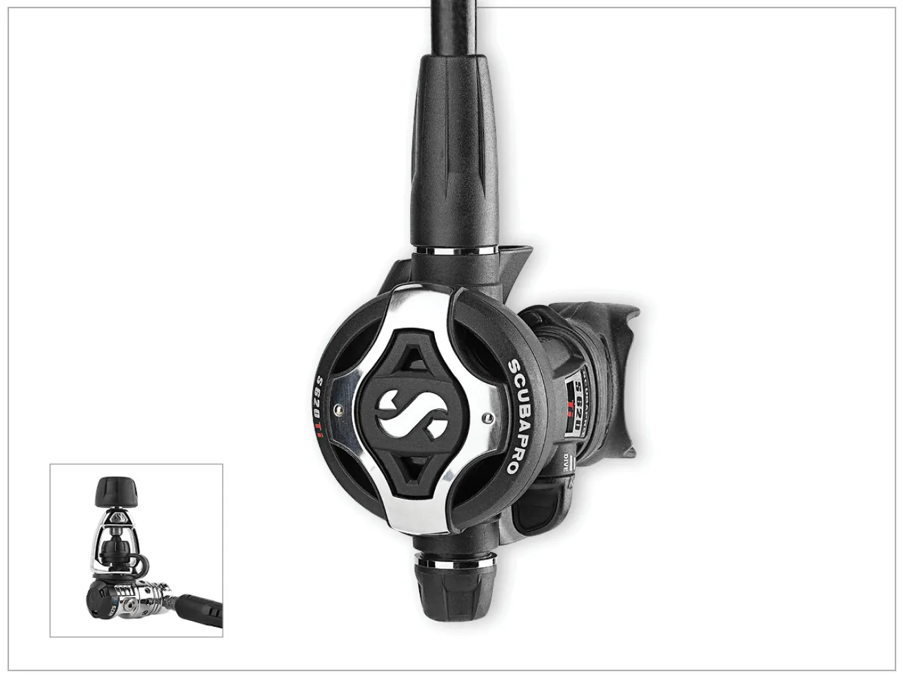 Scubapro MK25 EVO/S620 TI