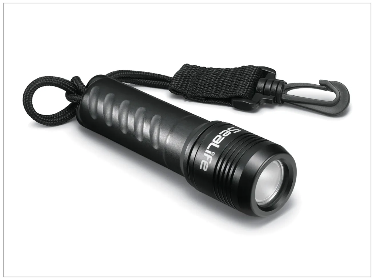 scuba gear for low-visibility situations 