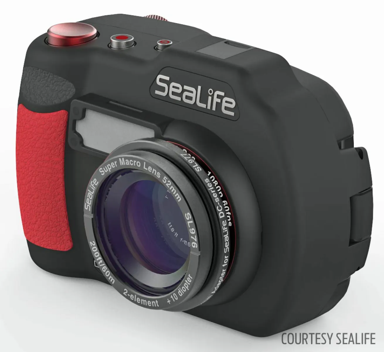 SL976 Super Macro Lens with 52mm Thread Mount Adapter