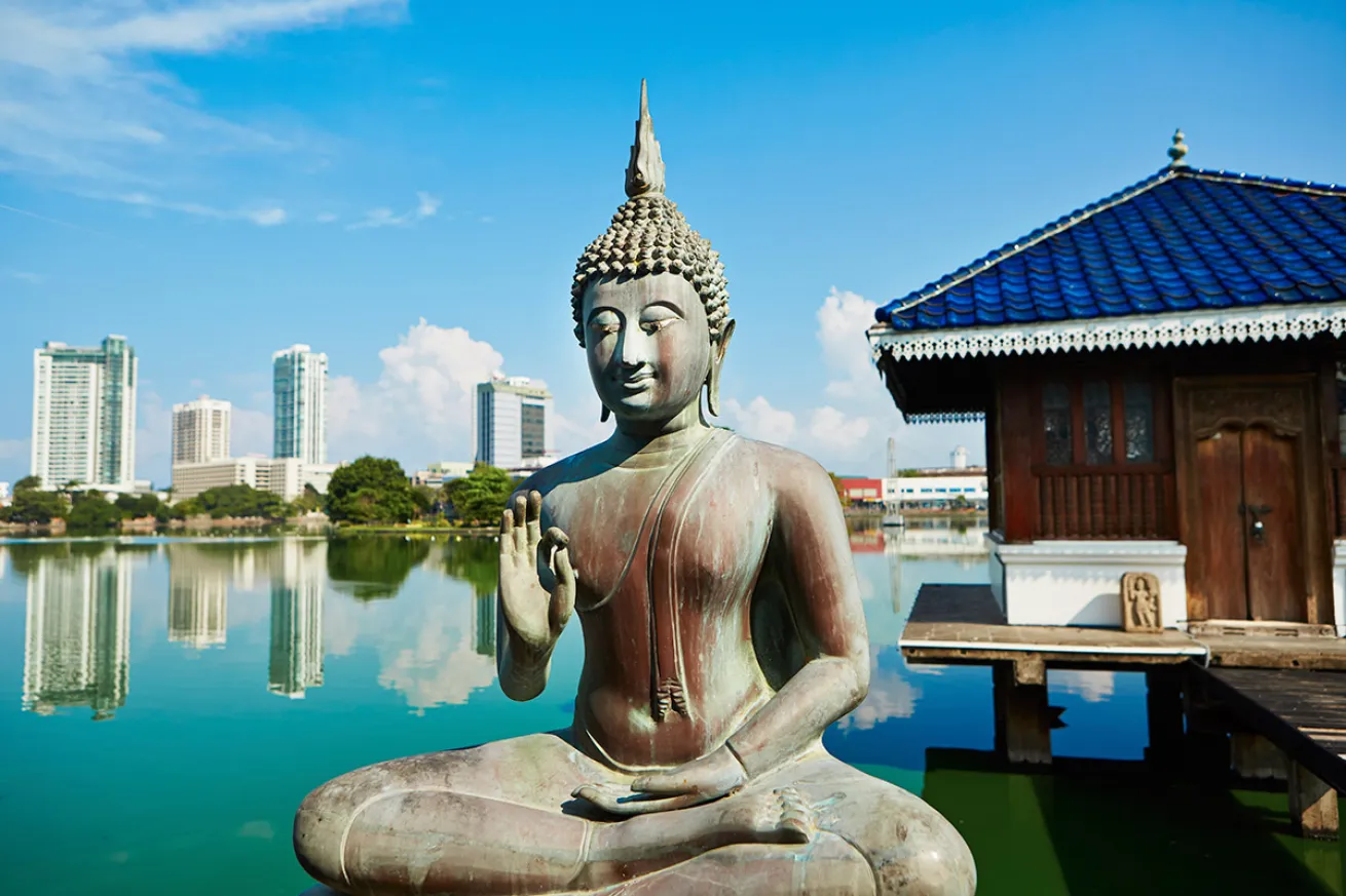 Buddhist statue