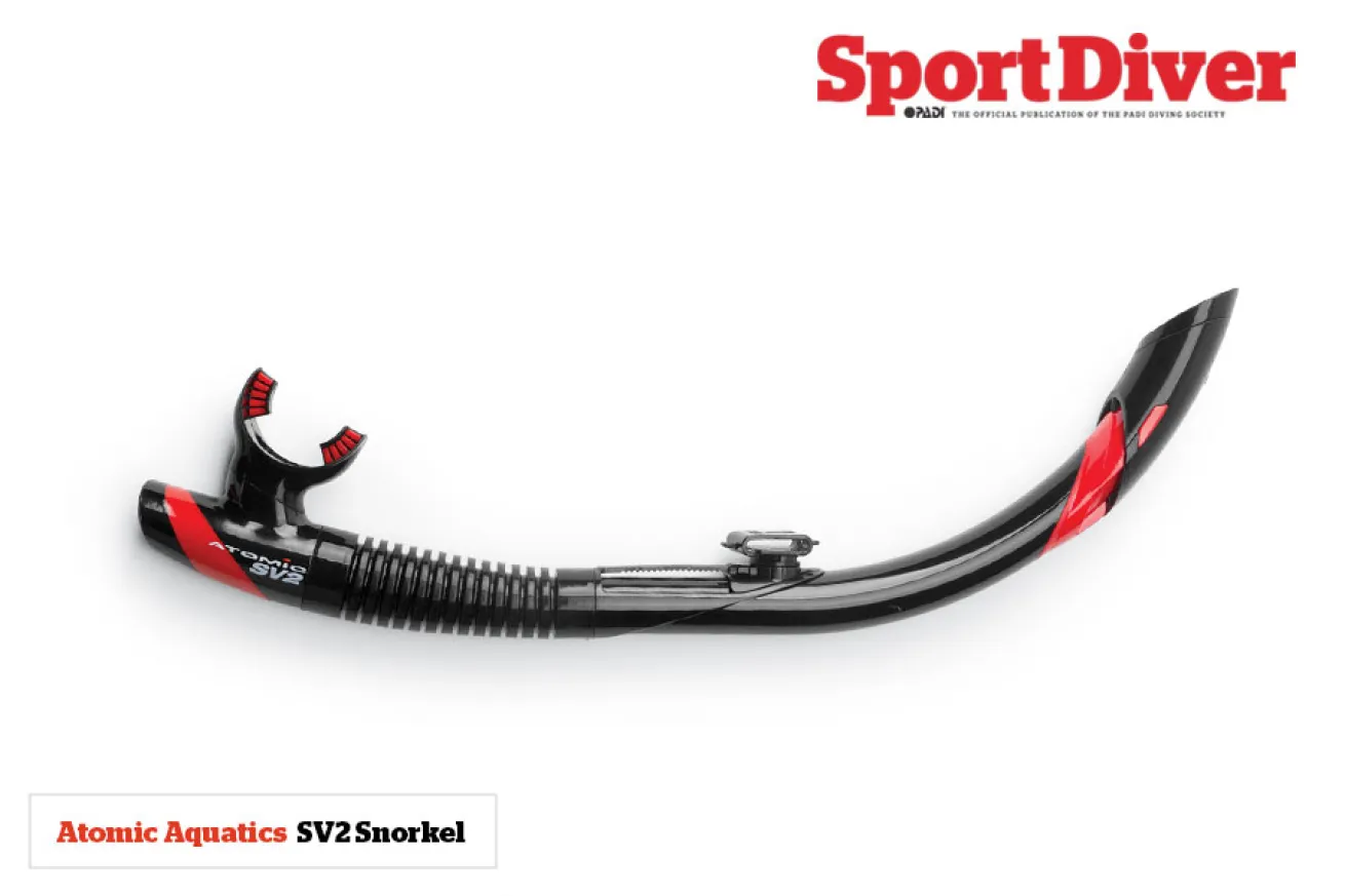 ATOMIC AQUATICS - SV2 Snorkel