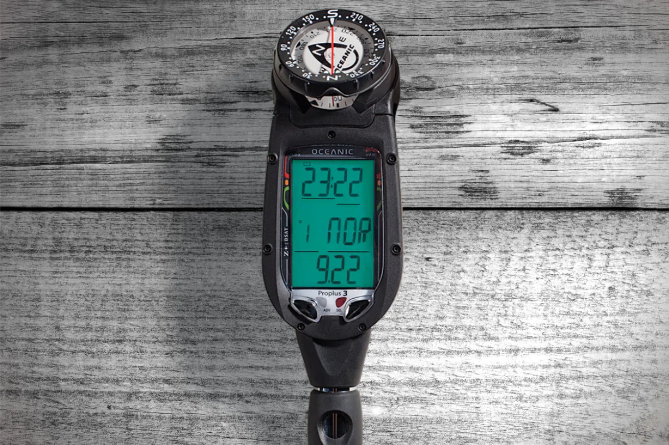 OCEANIC PRO PLUS 3