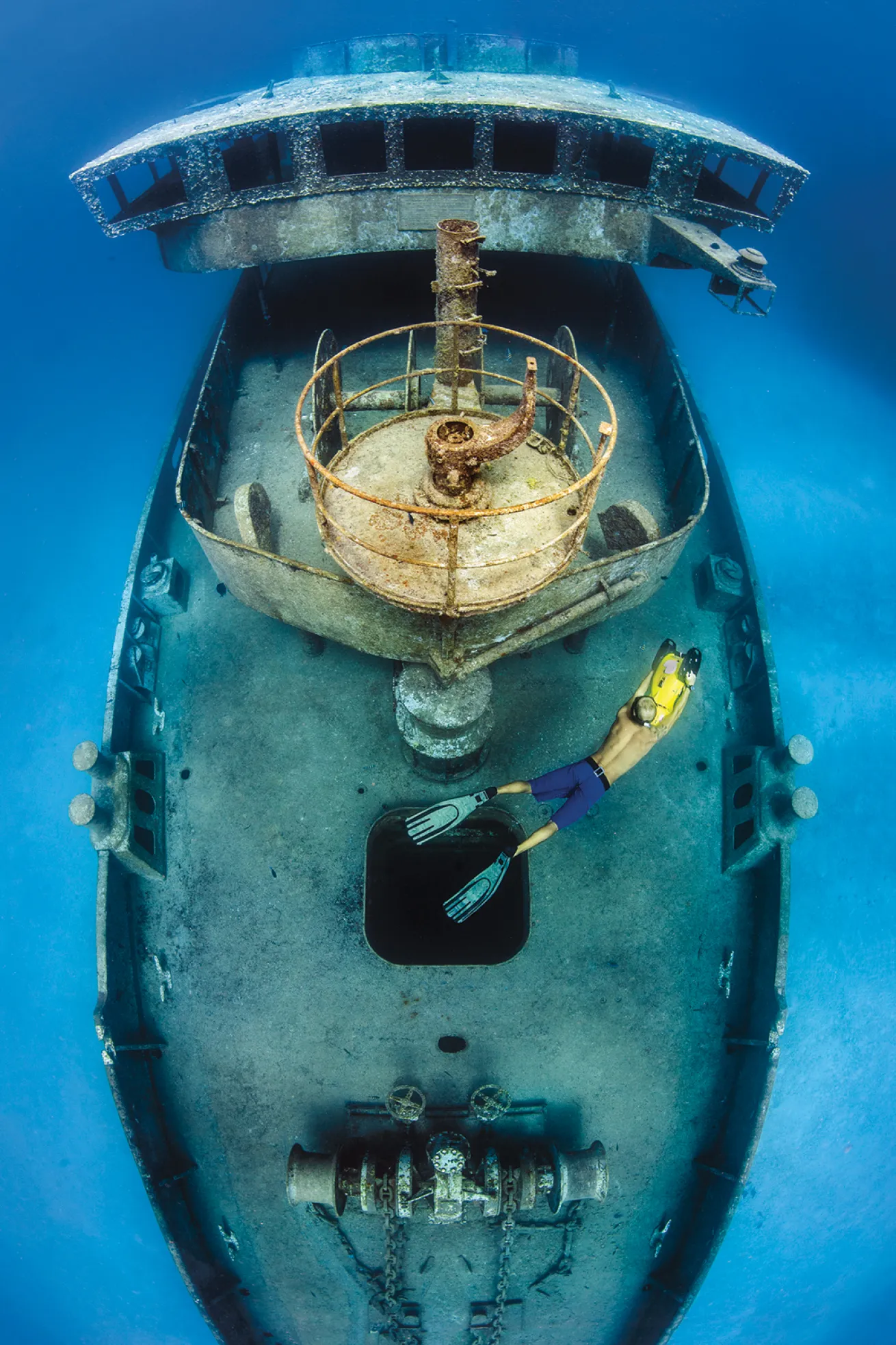 Wreck of the Kittiwake, Grand Cayman