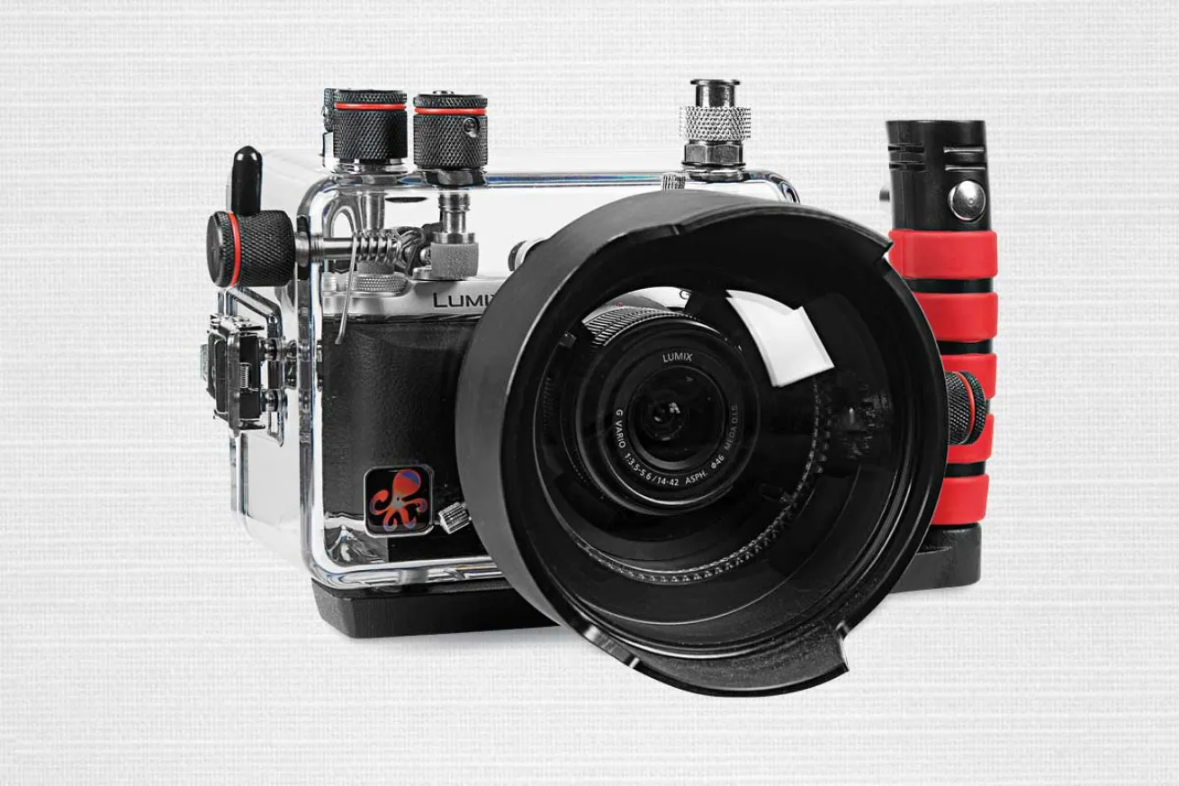 **IKELITE PANASONIC GX7 TTL HOUSING**  