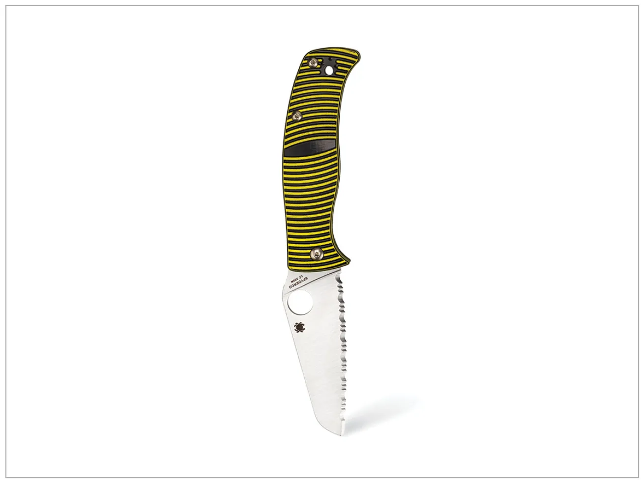 Spyderco Caribbean Leaf