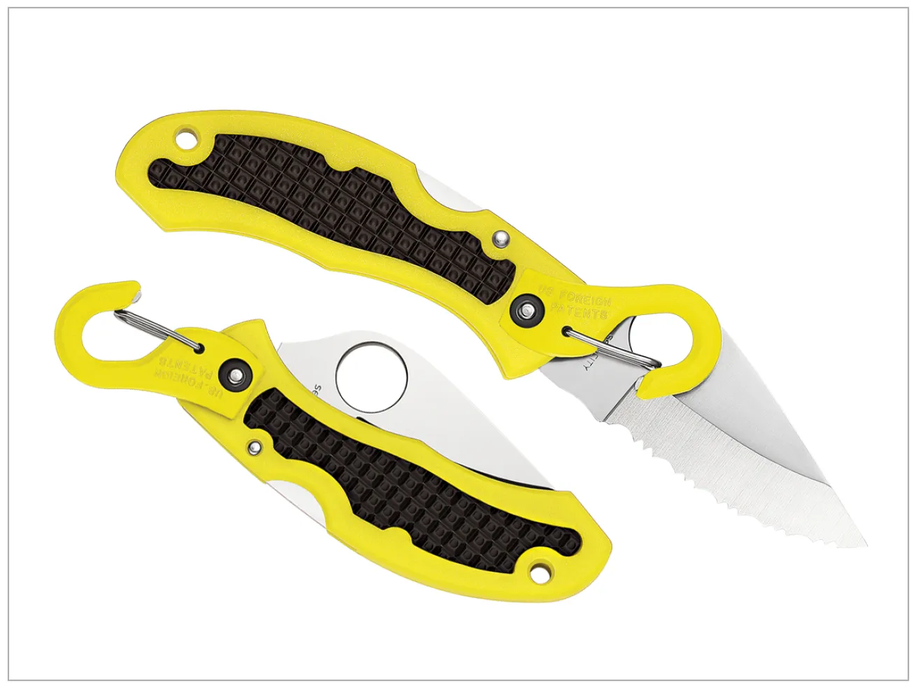 spyderco dive knife