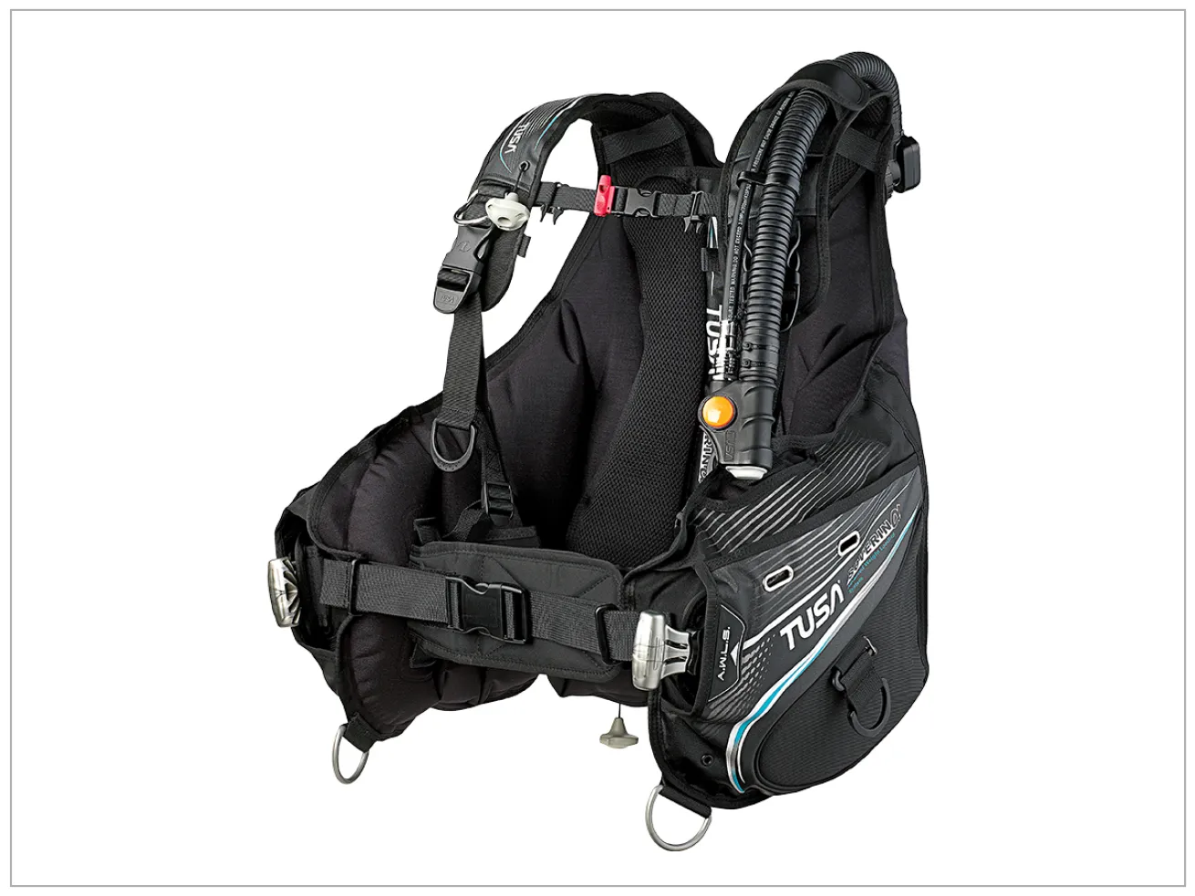 tusa soverin alpha scuba bcd