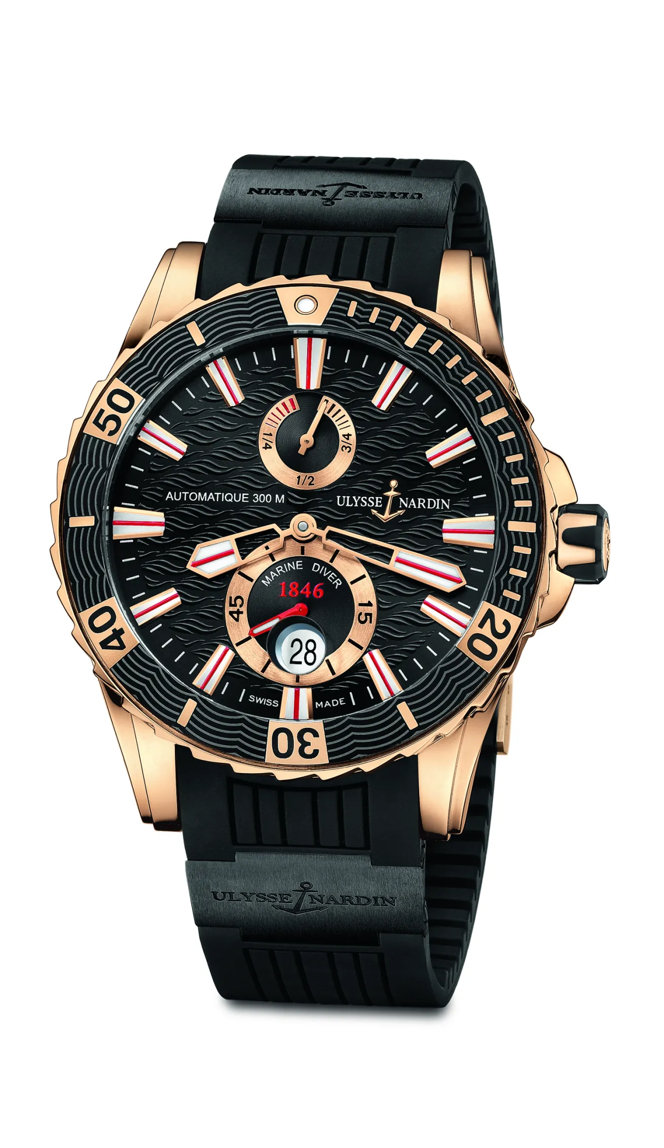 Best Dive Watches: Ulysse Nardin Marine Diver  