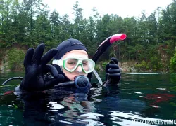 Teenage Diver