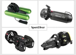 Best underwater scooter and DPVs for scuba divers