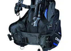 Cress Aquaride Blue Pro BCD scuba