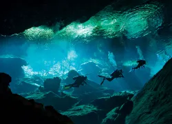Jennifer Penner first dive