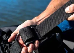 how to rethread scuba bc tank band