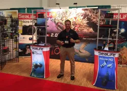 SeaLife Cameras Blue Wild Expo