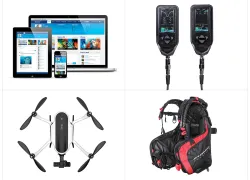 new high-tech scuba diving gear and gadgets